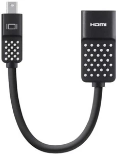 BELKIN - Mini DisplayPort to 4K HDMI Adaptor - Picture 1 of 1