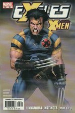 Exiles #28 Comic 2003 - Marvel Comics - Juggernaut Morph Wolverine X-Men