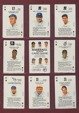 BABE RUTH, Yankees TWO OF SPADES | 1991 U.S.Games Playing Card | Near-Mint+