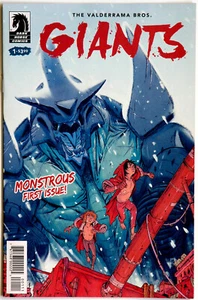 Giants #1 - Dark Horse Comics - Carlos und Miguel Valderrama - Bild 1 von 1