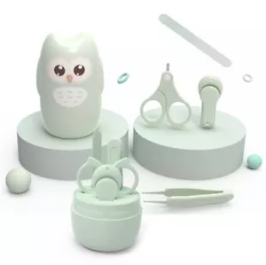 Baby Nail Clippers 4 In 1 Set With Cute Case - Picture 1 of 7