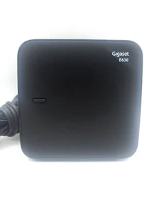 Gigaset E630 Basisstation mit original Netzteil  für Gigaset E630 Gigaset E630H - Bild 1 von 3