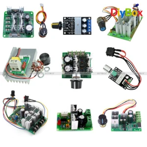 3/10/15/20A PWM 6-28V/10-60V/6-60V/12-40V/6-90V/12V Motor Speed Controler Switch - Picture 1 of 64