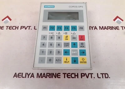 Siemens 6av3505-1fb01 operator panel op5-a1 - Image 1 of 4