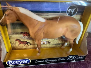 Breyer Modello Cavalli 75° Anniversario Cavallo Palomino (raro) - Foto 1 di 4