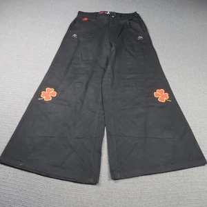 90s Rare VTG STUKA JNCO Style Cargo Pants Unisex 32W 32L Wide-Leg Skater Grunge - Picture 1 of 11