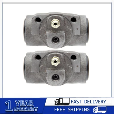 Para Dodge Ram 2500 1994~1999 2x Cilindro de rueda de freno de tambor frenos traseros Raybestos Foto 1 de 4