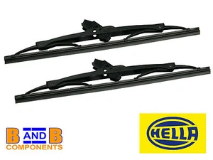 11" WINDSCREEN WIPER BLADES x 2 VW T1 BEETLE BUG HELLA NOT 1303 A711 - Picture 1 of 4