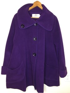 janska fleece swing coat