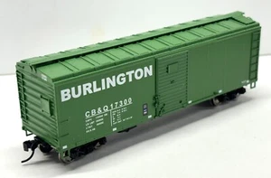 Bowser HO CB&Q BRANDNEU Vorfusion 40' Box Auto #17300. 42702. Gebraucht - keine Box - Top! - Bild 1 von 6