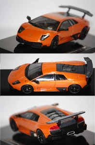 Hotwheels Elite Lamborghini Murcielago LP 670-4 SV 2006 Orange 1/43 T6935 - Foto 1 di 1
