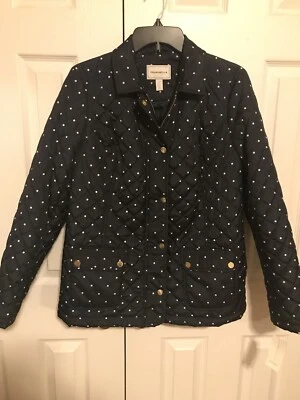 Charter  Club Quilted Coat Medium Size - Image 1 of 3