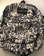 jansport doodle backpack