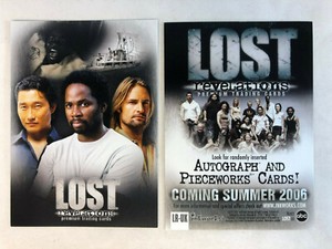CHEAP PROMO CARD: LOST REVELATIONS Inkworks 2006  #LR-UK