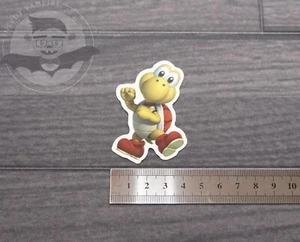 Super Mario Bros World | Koopa Troopa Red Turtle Shell Sticker Decal | Nintendo - Picture 1 of 3