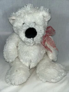 Ganz Teddy Bear White Polar Valentine’s Day, Sweetheart Stuffed Plush Lovely Toy - Picture 1 of 13