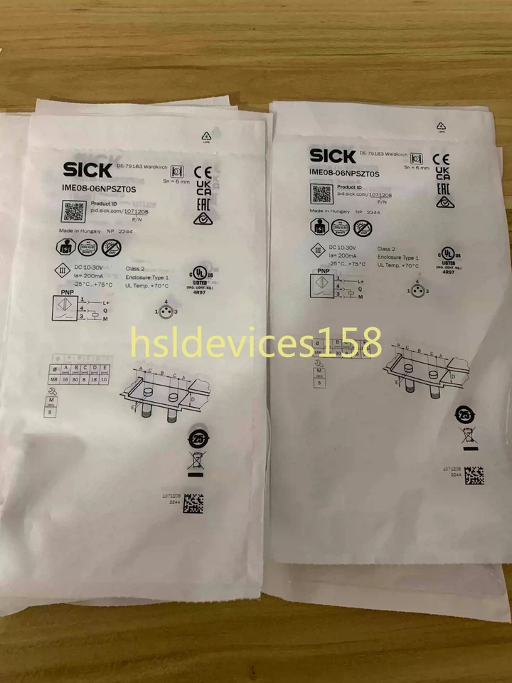 1pcs SICK IME08-06NPSZT0S 1071208 - Image 1 of 1