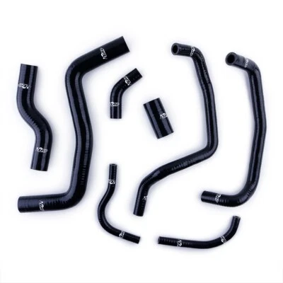Black For 1992-97 Toyota Corolla AE 101 102 111 4AFE 7AFE Radiator Coolant Hose - Imagem 1 de 4