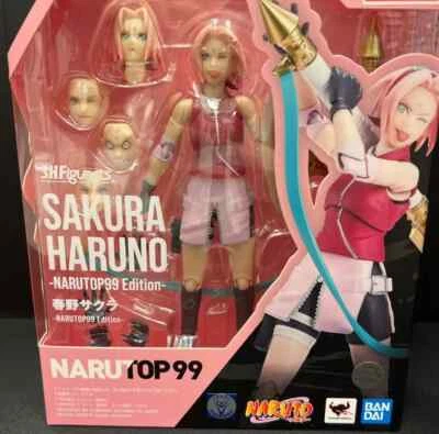 Figura de acción de juguete Bandai S.H.Figuarts NARUTO Sakura Haruno edición NARUTOP99 nueva Foto 1 de 4