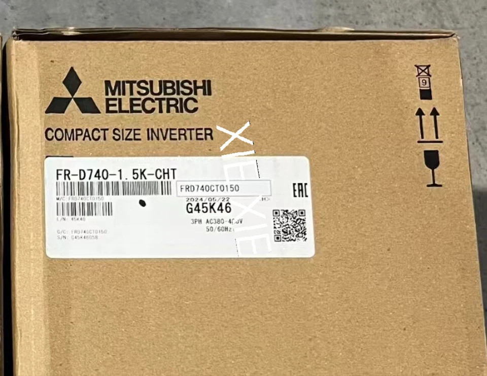 New MITSUBISHI FR-D740-1.5K-CHT Frequency converters shipping Via Fedex or DHL - Image 1 of 1
