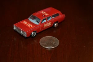 VINTAGE PLAYART MERCURY FIRE STATION WAGON HONG KONG FIRST GEN HUBS CHIEF ENGINE - Picture 1 of 5