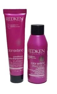REDKEN Color Extend Magnetics Shampoo 50ml 1.7oz & Conditioner 30ml TRAVEL PACK