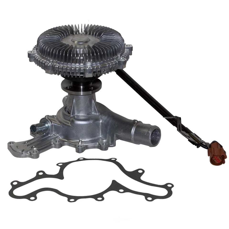 Engine Water Pump with Fan Clutc fits 2007-2010 Mercury Mountaineer  GMB — 第 1/1 张图片