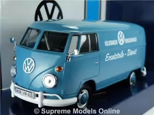 VOLKSWAGEN T1 MODEL VAN 1:24 SCALE PORSCHE PARTS SPLIT SCREEN MOTOR MAX TYPE 2 K - Picture 1 of 5