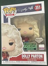 Funko Pop! Rocks: 🎶 Dolly Parton #351 Diamond Collection Exclusive w/ Protector