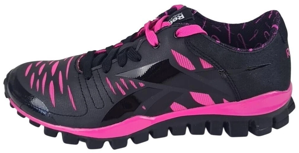 Size 7.5 - Reebok RealFlex Black