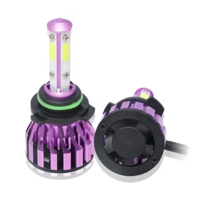 9006 HB4 LED Headlight Conversion Kit COB Bulb 240000LM High Power White 6000K - Picture 1 of 12