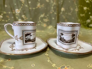 Richard Ginori Fiesole Impero Firenze Italian Porcelain Collectible Vintage Rare - Picture 1 of 4