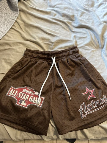Houston Astros Shorts Cover