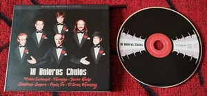 18 BOLEROS CHULOS 2003 SPAIN CD PABLO MILANES Ana Belen SERGIO MAKAROFF - Picture 1 of 3