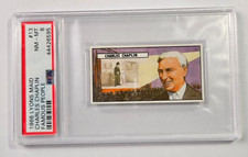 1966 Lyons Maid Famous People #13 Charlie (Charles) Chaplin PSA 8 NM-MT