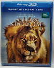 Enchanted Kingdom (Blu-ray 3D + Blu-ray + DVD, 2013, BBC) Narrated by Idris Elba