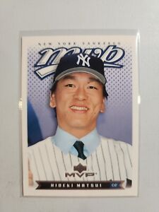 2003 Upper Deck MVP Hideki Matsui Rookie card #141