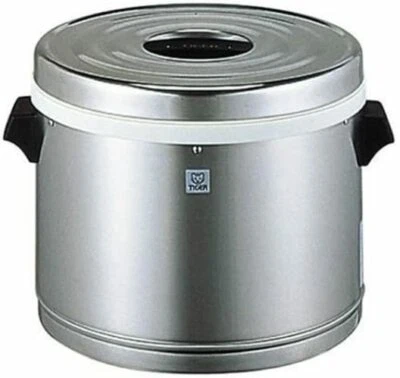 Tarro de acero inoxidable Tiger 3,9 L 2G JFM-390P-XS Foto 1 de 4