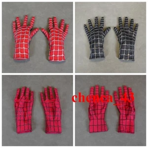 NUOVO Amazing Spider-Man2 Adulto Guanti 3D Spiderman Cosplay Costume Accessorio - Foto 1 di 32