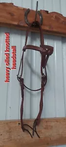 Corda canna trail headstall annodata cavalletto nuovo - Foto 1 di 2