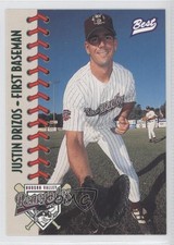 1997 Best Hudson Valley Renegades Justin Drizos #26