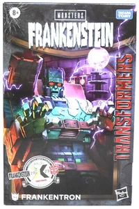 HASBRO 2023 COLLABORATIVE UNIVERSAL MONSTERS x TRANSFORMERS FRANKENTRON MISB - Picture 1 of 20