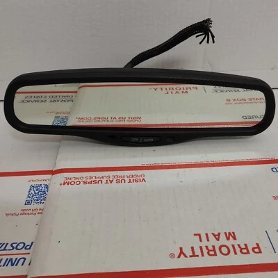 Espejo retrovisor atenuado automático 97-00 Dodge Dakota Durango IE11015306 OEM Foto 1 de 4