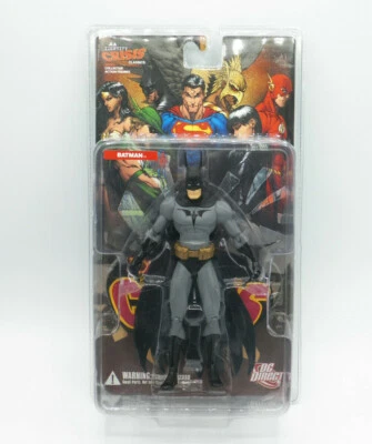 JLA Identity Crisis Batman Action Figure DC Direct New - Image 1 of 2
