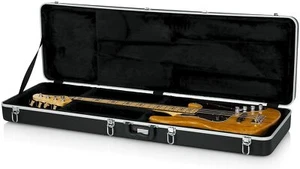 Deluxe ABS Molded Case for Bass Guitars; Fits Precision and Jazz Style Bass - Picture 1 of 11