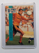 Steve Bull Wolves 1990-91 Pro Set English League #303