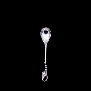Georg Jensen. Silver Coffee Spoon 034 - Blossom / Magnolia. - Picture 1 of 1