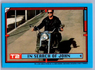 1991 Topps Terminator 2 - In Search of John #9 - Image 1 of 2