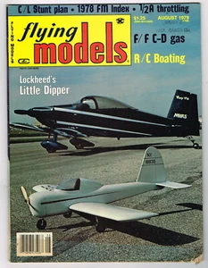 FLYING MODELS Magazine August 1979 the Berkley Brigidier - Picture 1 of 3