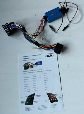 acv Lenkradsteuerung 42sfa004-0 LFB Fiat 500 (312) Citroen Peugeot NP 85 € neu - Bild 1 von 2